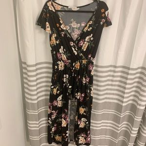 Caution To The Wind Hi-Lo Dress
